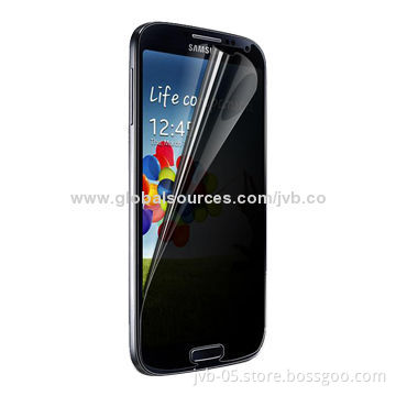 Privacy screen protector for Samsung Galaxy S4 mini, anti-peeping
